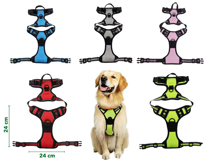 Pechera para perro talla M