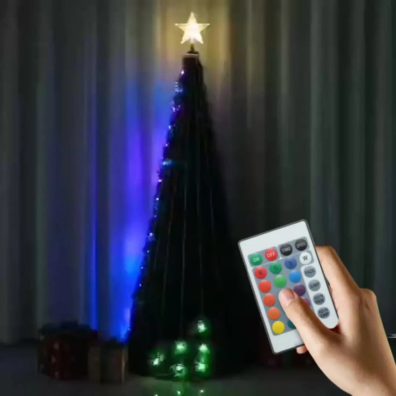 Cinta navidad 5mt muchi