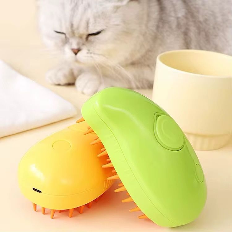 Cepillo Vaporizador para Mascotas