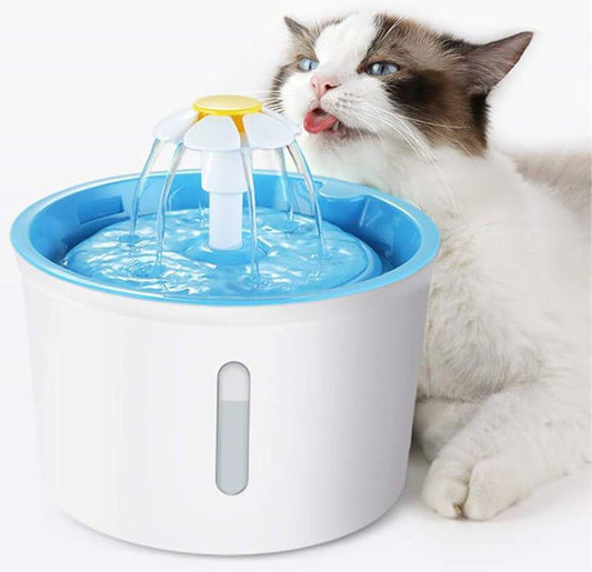 Fuente Agua Para Mascotas 1.6 lts