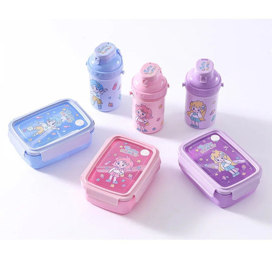 Kit termo + porta comida