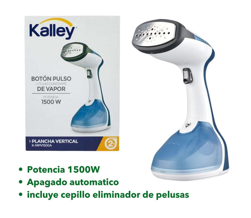 Plancha a vapor vertical Kalley 1500W K MPV1500A