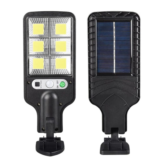 Lampara Panel Solar Exteriores Led  JX-616E