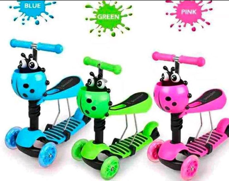 Patineta cucarrón 5 en 1 0336PC muchi