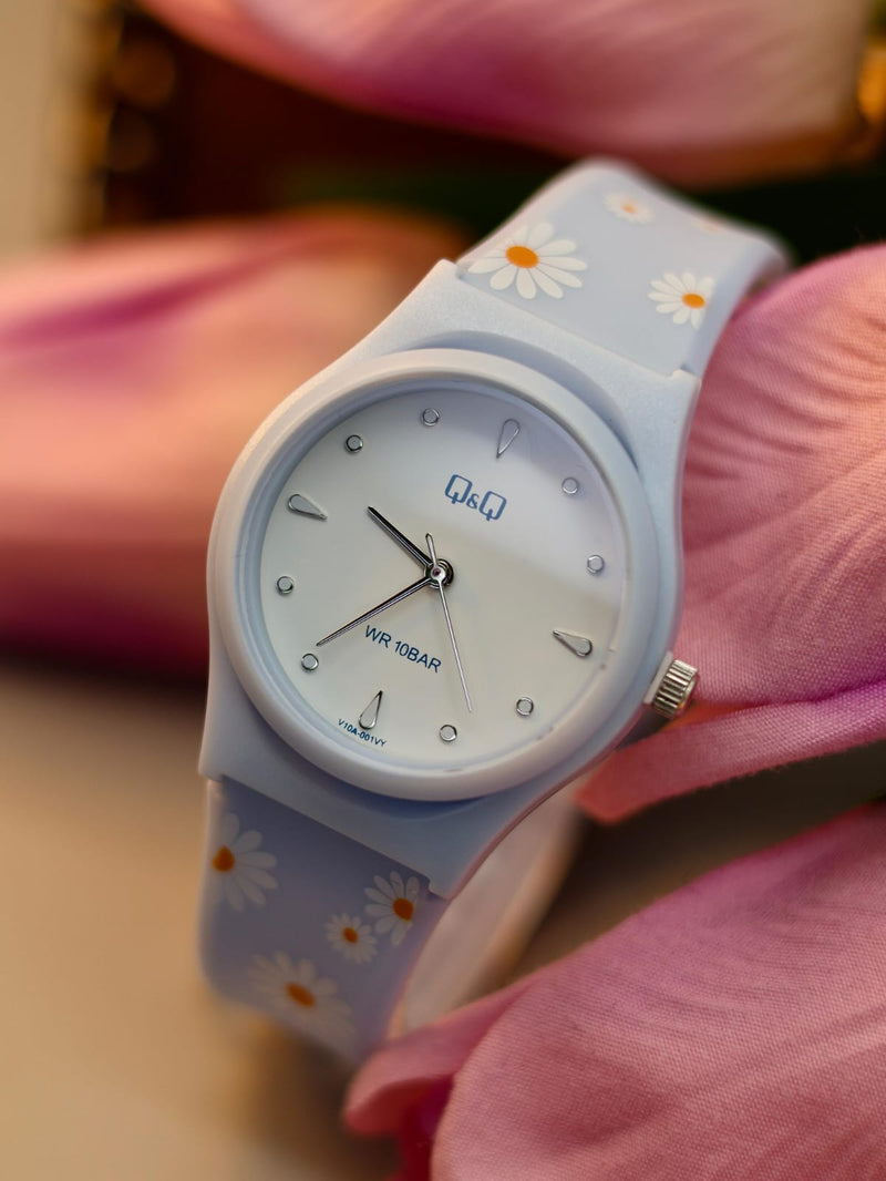 Reloj Q&Q - Producto Original azul muchi