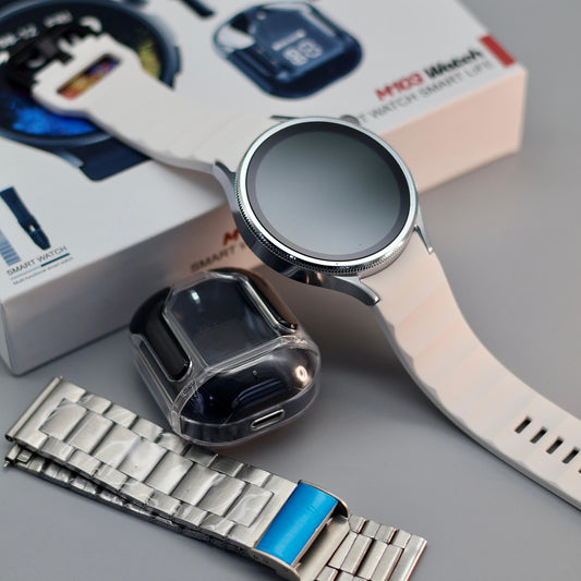 Smartwatch M103 Máster Whatch + Audífonos muchi
