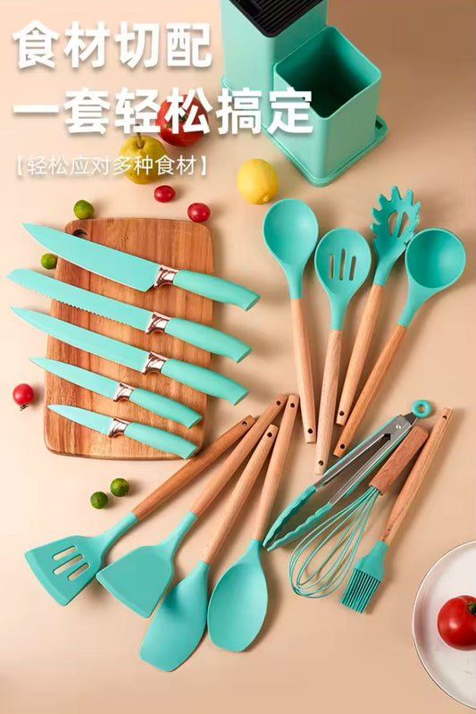 Set cocina 19 piezas