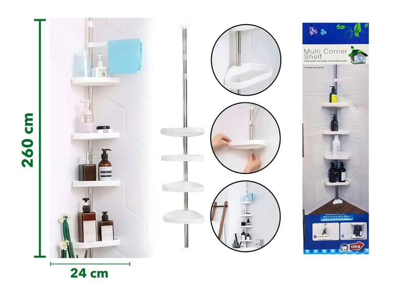 Organizador Esquinero De Baño 8012