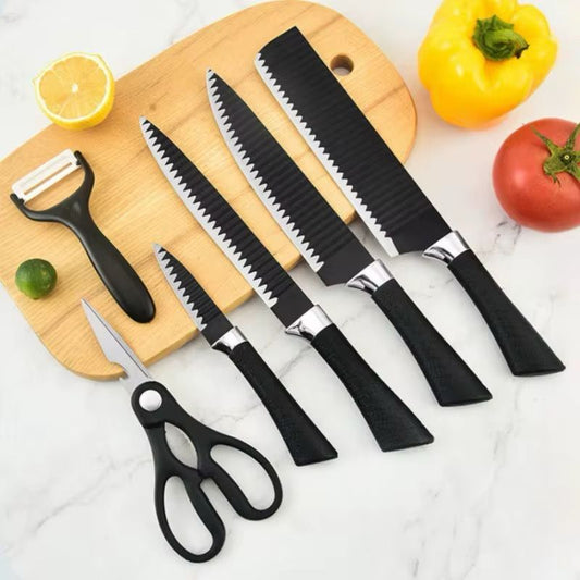Set Cuchillos Negros