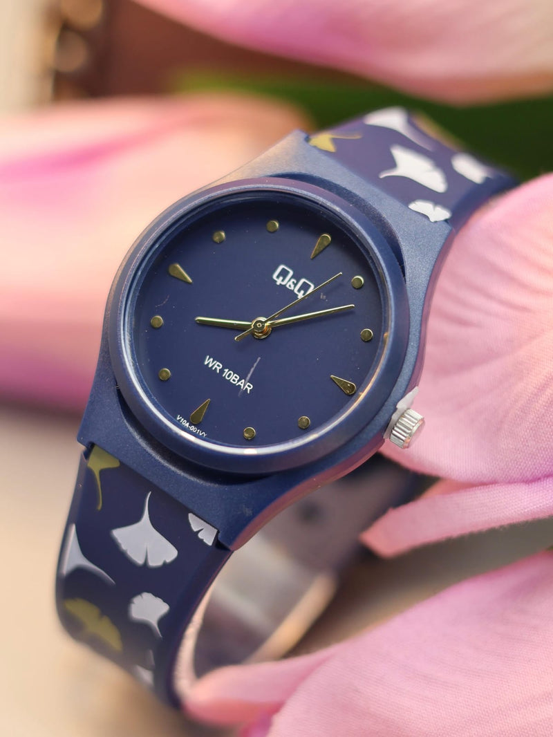 Reloj Q&Q - Producto Original azul oscuro muchi