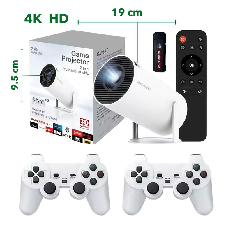 Proyector con Juegos 2 en 1 HY300