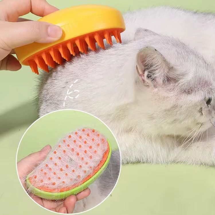 Cepillo Vaporizador para Mascotas