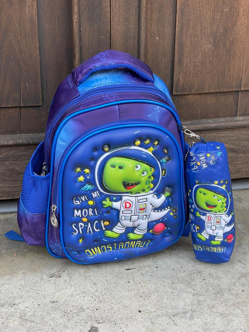 Bolso Dinosaurio muchi